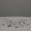 Height Increase Insoles for Men and Women, Foot Arch Contour Shoes Lifts for Men Orthopedic Heel Lift Cushion Gel Leg Discrepancy Balancer (Grey,3 Pairs - 1.5cm 2.5cm 3.5cm) (Grey)