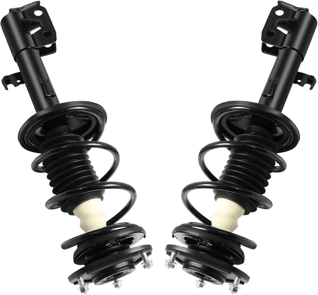 ECCPP Complete Struts Spring Assembly Front Struts Shock Absorber Fit for 2009 2010 2011 2012 2013 for Toyota Corolla 2011 2012 2013 for Toyota Matrix Set of 2 FWD