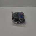 Hanes Boys' Socks, Double Tough Cushioned Crew Socks, 12-pair Packs (Medium, Black)