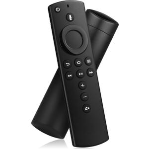 Replacement Remote Control for Fire Smart TVs, Compatible with Firestick (2nd Gen/Lite/ 4K), TV Cube (1st/2nd Gen), AMZ-TV 3rd Gen with Voice Control, Not for TCL Smart TVs