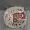 Superbaking 2 pcs Banneton Bread Proofing Basket, 9" Splinter-Free Round Rattan Bread Basket with Liners, Sourdough Starter Kit, Sourdough Bread Baking Supplies & Sourdough Kit, Bread Making Tools