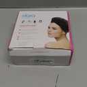 Deep Conditioning Cordless Heat Cap for Spa Care at Home, Gel Thermal Technology for Scalp Treatment, Natrual Hair Steamer Gel Cap, Black