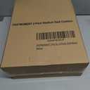 2 Pcs Stadium Seat Cushions Water-Repellent Bleacher Seat Cushions Indoor & Outdoor Seat Cushion for Bleachers Portable Stadium Cushion for Sports Events, Office Chairs, Beaches (Dark Blue)