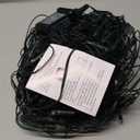 OYCBUZO 300 LED Christmas Net Lights, 14.8ft x 5ft Mesh Lights Outdoor 8 Modes Green Wire, Waterproof Connectable String Lights Plug in for Bushes Xmas Tree Garden Holiday Party Decor - Multicolor