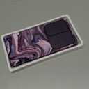 GVIEWIN for Samsung Galaxy S25 Ultra Case with Slide Camera Cover, [Screen Protector] [Shockproof Military Grade Drop Protection] Marble Slim Fit Hard PC Phone Cover S25 Ultra 6.9" 2025 (Quicksand)