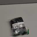 Bali Women's Double Support Wire-Free Bra, Black, 38B