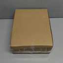 Pandapark Wooden Jewelry Box with Glass Lid, Multi-Compartment Storage Display Case, Walnut Green