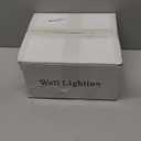 Battery Operated Wall Sconce Set of 2,Wireless Wall Sconces with 10000 mAh,RGB Rechargeable Sconces with Remote,Cordless Wall Lights for Bedroom,Living Room,Bathroom,Renter Friendly Home Decor (Gold)