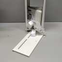 Kitsure Toilet Paper Holder Stand  Compact Bathroom Storage Cabinet for Extra Rolls and Small Items, Bathroom Organizers and Storage for Small Spaces, Over The Toilet Storage Cabinet, 31.0" H, White