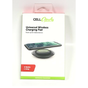 Cell Candy Universal Wireless Charging Pad for Qi-enabled Devices 5W 1A New