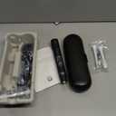 Philips Sonicare ProtectiveClean 5300 Rechargeable Electric Toothbrush, with Pressure Sensor, 3 Cleaning Modes, SmarTimer and QuadPacer, with 2 Bonus Brush Heads, Travel Case, Black, Model HX6423/34