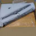 NAMON 2-in-1 Dual-use Floor & Desktop Book Stand, 100% Solid Wood, Height Adjustable from 16.5" to 51", Floor Reading Stand with Page Clip for Cookbooks, Sheet Music, Projector (with a T-Shaped)