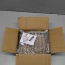 2 Large 2 Small Plate Organizers Holders Upright Cabinet Dish Drying Racks Metal Plate Dish Organizers Racks Stands for Countertop and Cupboard Black