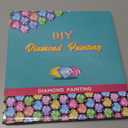 SOURMO Hanging Diamond Art Painting Ornament Peacock, DIY Double Sided Acrylic Diamonds Painting Pendant Kit for Adults