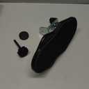 Computer Arm Rest for Desk, 180 Adjustable Rotating Desk Extender Tray, 90 Foldable Elbow Arm Support, Ergonomic Desk Arm Wrist Rest Shelf for Home and Office (Medium (1 Count), Black)