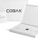 CoBak Premium Genuine Cowhide Leather Case for Remarkable Paper Pro 11.8" (2024) – Slim Magnetic Back Cover with Auto Sleep/Wake, Folder Design, Corner Protection, and Safety Buckle. Olive Cowhide