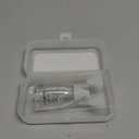 GROWNSY Official Upgraded Larger Suction Chamber and 3Pcs Silicone Tips for GROWNSY Nasal Aspirator, Nose Sucker Replacement Kit