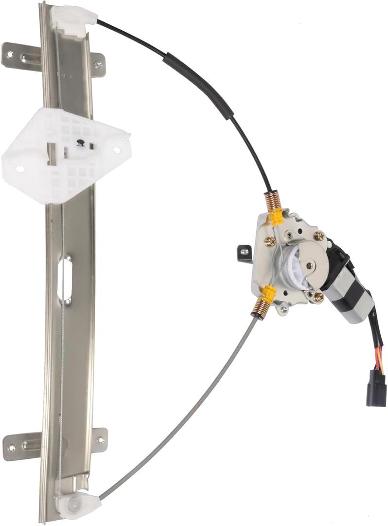 FINDAUTO Power Window Regulator Front Left Driver Side fit for 2004-2008 for Acura TL 751-046 Window Regulator and Motor Assembly with Motor