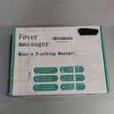 Foot Advanced Triple Method Massager, with 5 Vibration Modes and 6 Heat Levels, Suitable for Reduce Fatigue and Plantar Fasciitis, Travel & Home UseGrey 2pcs