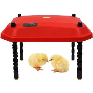 Egg Incubator, Heat Lamp for Chicks Heater Poultry Brooder Box Chicks Heat Lamp for Chick Thermostat 20 Chicks