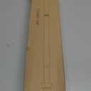 Curtain Rods for Windows 32-96 Inch, 1 Inch Adjustable Black Curtain Rod Set with Brackets, Easy Install