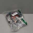 Rbenxia 4 Pieces Buffalo Plaid Dog Sweaters with Leash Ring Soft Fleece Vest Dog Pullover Warm Jacket Pet Dog Clothes Winter Dogs Outfits for Small Puppy Cat Pets (Small)