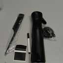 BeautifyBeauties Hair Spray Bottle  Ultra Fine Continuous Water Mister for Hairstyling, Cleaning, Plants, Misting & Skin Care (Orange)