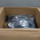 Nilight 2007 2008 2009 Dodge Ram Headlight Assembly 2 Pack Compatible with 2006-2008 Dodge Ram 1500 2006-2009 Dodge Ram 2500 3500 Headlamp Replacement Driver and Passenger Side (Chrome Housing +Amber Reflector)