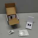 Sound Bass ONE, ONE Gen 2, ONE SL & Play:1 Wall Mount Bracket, Twin Pack [2pcs], Black, Compatible with Sonos ONE, ONE Gen 2, ONE SL & PLAY1 Speaker