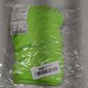 Women's 80D Opaque Tights Pantyhose, High Waist Soft Stockings, Solid Black Cute Tights, Neon Green, Size XS-M