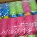 Ziliny 72 Pcs Sports Water Bottles Bulk for Team 20 oz Squeeze Reusable Plastic Water Bottles with Lanyards Blank DIY Cups End of the Year Gifts for Cycling Summer Camp Party Favors