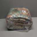 Topllen Runner Rug - 2'6"x8'Boho Washable Kitchen Rug, Non-Slip Soft Low Pile Rugs Indoor for Hallway Hall Living Room Bedroom Sunroom, Vintage Throw Stair Carpet Stain Resistance (Rust, 2.5x8ft)