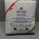 American Soft Linen Luxury 4 Piece Bath Towel Set, 600 GSM 100% Cotton Turkish Bath Towels for Bathroom, 27x54 in Extra Large Bathroom Shower Towels, White