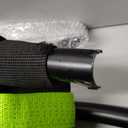 Foldable Mini Trampoline, 40"/48" Rebounder Trampoline for Adults & Kids, 450lbs Capacity with U-Shaped Adjustable Bar, Indoor Fitness Workout Exercise Equipment