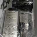 Aromaster Burr Coffee Grinder with 48 Gind Settings, Conical Coffee Bean Grinder for Home Use,Stainless Steel,40 Seconds Adjustable Timer,Anti-static,Easy to Clean with Brush (Silver)