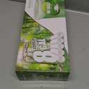 FORID Clear Medium Garbage Bags  8 Gallon Plastic Trash Bags 30 Liter Wastebasket Bin Liners 220 Count for Bathroom Bedroom Office Trash Can