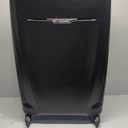 Samsonite Winfield 3 DLX Hardside Expandable Luggage with Spinners, Black, Checked-Large 28-Inch