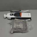 OYKEFAW Mandoline Slicer for Kitchen, 6 in 1 Vegetable slicer, Potato Slicer with Thickness Adjuster,Faster Kitchen Slicer for Meal Prep (just Slice, With Peeler/Cleaning Brush, Mandolin) (Light Gray)