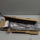 HapiRm Over Door Hat Rack - 2 Packs Hat Organizer with 8 Hooks Design, Hanging Baseball Cap Organizer Storage Holds Up to 40 Caps for Door, Bedroom, Closet (Black)