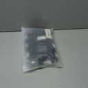 Boutique Fleece Belt Bag | Sherpa Checkered Crossbody Fanny Pack for Women | Fashionable Cute Waist Pack | Small Chest Bag | Gold Accessories | Adjustable Extended Strap | Black Checker