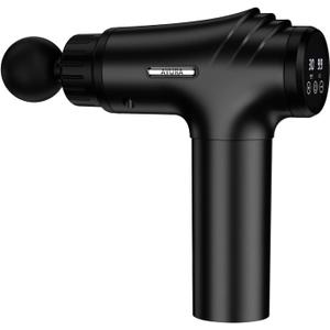 AYURA Massage Gun with 30 Speeds 6 Heads