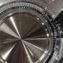 Mueller Rapid Boil Electric Tea Kettle 1.8L  Borosilicate Glass & Stainless Steel  BPA-Free Hot Water Boiler, LED Light, Auto Shut-Off, Boil Dry Protection Fast Water Heater  Kitchen Appliances