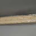 UNISHADES No Drill Cordless Bamboo Roman Shades, 2364 in, Natural | Natural material, Light Filtering, Easy Install