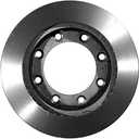 Bendix Premium PRT1237 Front Brake Rotor for Ford F-250 1998-1976, F-250 HD 1997, F-350 1994-1979