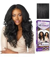 Outre Lace Front Wig - Perfect Hair Line 13X6 - Tayon (OFF BLACK 1B)