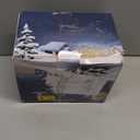 3Pack Snow Tubes, Snow Sled for Kids and Adults, Cold-Resistant Inflatable Snow Tube, Thickened Heavy Duty Sleds for Winter with Handles, Snow Toys, Snow Sleds for Family Activities Outdoor Fun (Green, Pink, Blue)