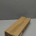 Nisoger Wedding Welcome Sign Stand, 68”x31”x 20” Heavy Duty Easel Stand for Sign with 4 Leather Strap, Welcome to Our Wedding Sign Holder, Metal Floor Standing Easels for Signs, Poster, Gold