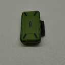 small tackle box, mini pocket portable fishing tackle box organizer, double sided plastic organizer box, travel storage containers for vest casting fly fishing (Green (Size: 7.8" L x 4.2" W x 1.8" H))