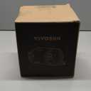 VIVOSUN Inline Booster Duct Fan 6 275 CFM with Speed Controller, HVAC Exhaust Ventilation Fan with Low Noise for Basements, Bathrooms, Kitchens, Attics, Grow Tents