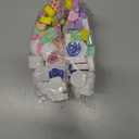 2 x Fancy Land 100Pcs Valentine Vase Filler Rose & Heart Foam Shapes for Valentine's Day Candle Jars Wedding Table Scatter Romantic Centerpiece Decor for Party Home DIY Decoration Crafts